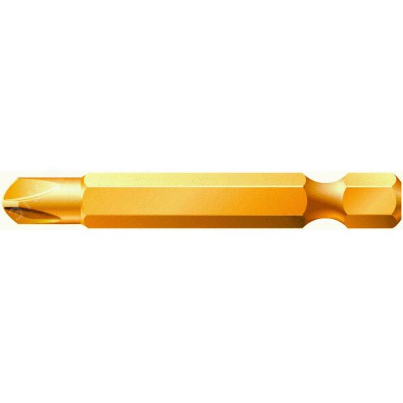 Бита 871/4 DC TORQ-SET Mplus алмазное покрытие повышенный крутящий момент хвостовик 1/4 E 6.3 6 x 50 мм WERA WE-066690