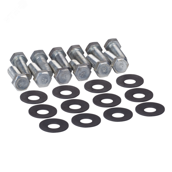 Комплект зажимов для алюминиевых шин ВА50-43-2000А-ОМ4-РЕГ- КЭАЗ 296286