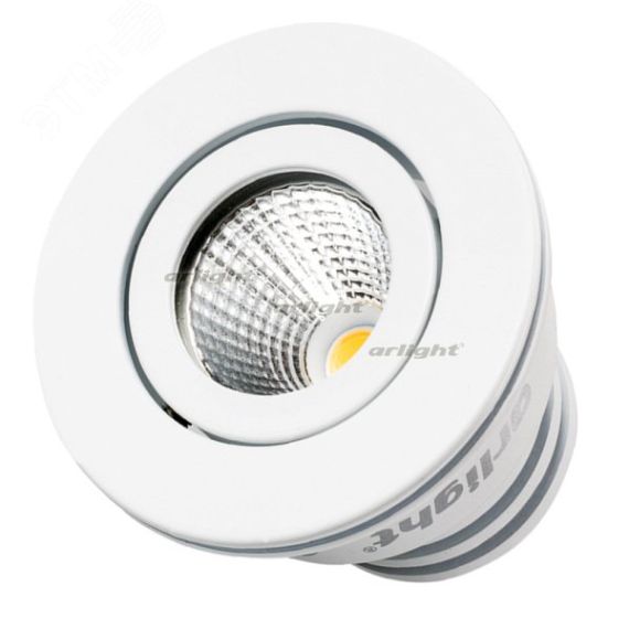 Светодиодный светильник LTM-R50WH 5W Warm White 25deg (ARL, IP40 Металл, 3 года) Arlight 020756