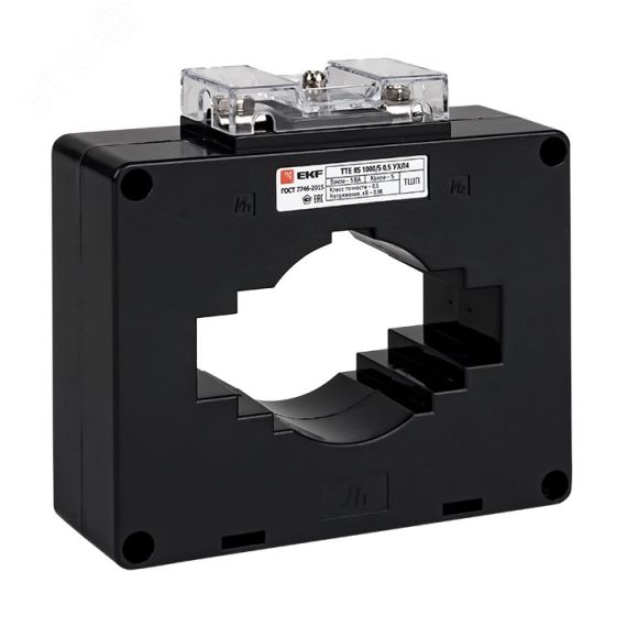 Трансформатор тока ТТЕ-85-1200/5А класс точности 0,5S EKF tte-85-1200-0.5S