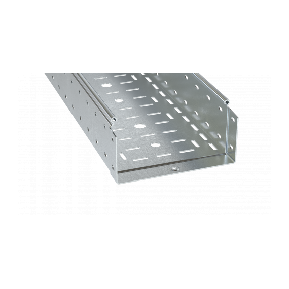Лоток перфорированный 100х150х6000, 1,2 мм