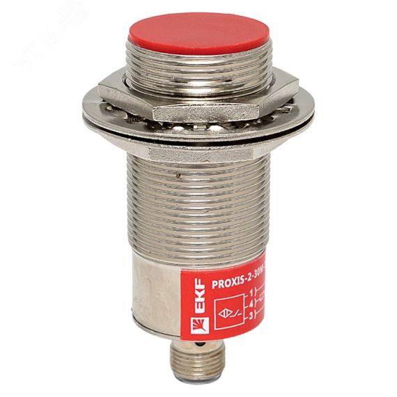 Датчик индуктивный бесконтактный PROXIS-2-30M-10-P-NO-M12 EKF PROXIS-2-30M-10-P-NO-M12
