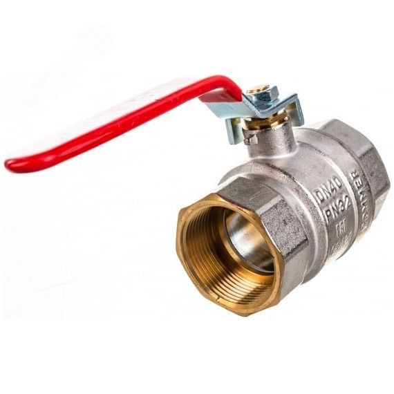 Кран шаровой 1 1/2 ВН/ВН, ручка рычаг Rommer RBV-0001-0110340
