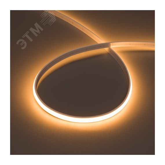 Лента герметичная MOONLIGHT-TOP-M280-10x5mm 24V Warm2200 (15 W/m, IP65, 5m, wire x1)  (Arlight, Вывод прямой, 3 года) Arlight 041524