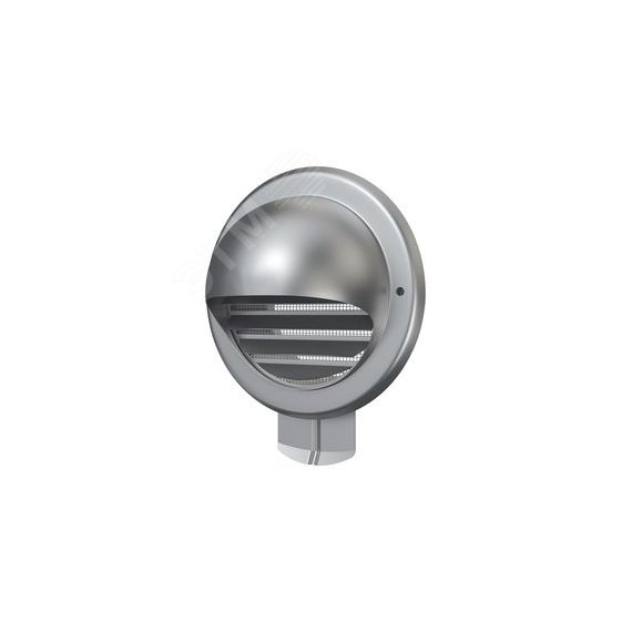 Выход стенной вентиляционный вытяжной металлический с фланцем D125 ERA 12,5ВМ