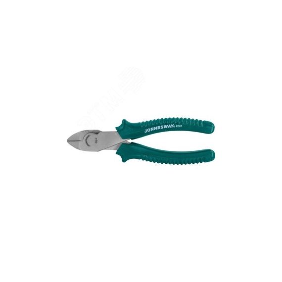 Бокорезы с увеличенными рычагами и полимерными рукоятками, 180 мм Jonnesway P097