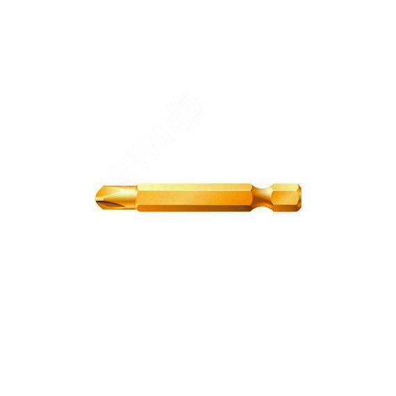 Бита 871/4 DC TORQ-SET Mplus алмазное покрытие повышенный крутящий момент хвостовик 1/4 E 6.3 10 x 50 мм WERA WE-066694