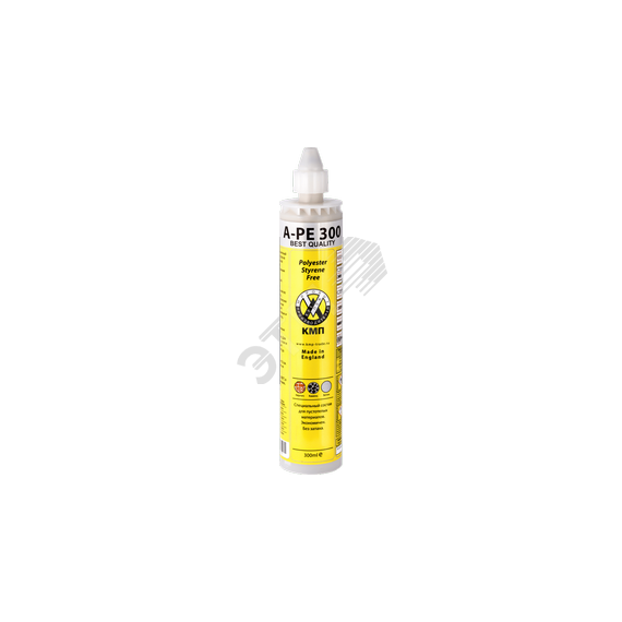 Химический анкер A-PE 300ml Полиэстер КМП A-PE 300