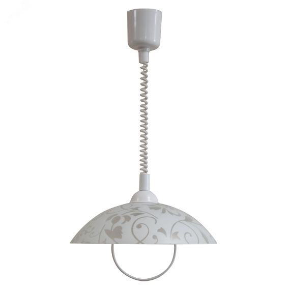 Светильник Эрика 360 НСБ 72-60 М52 матовый белый лифт белый ИУ ЭЛЕТЕХ 1005251497