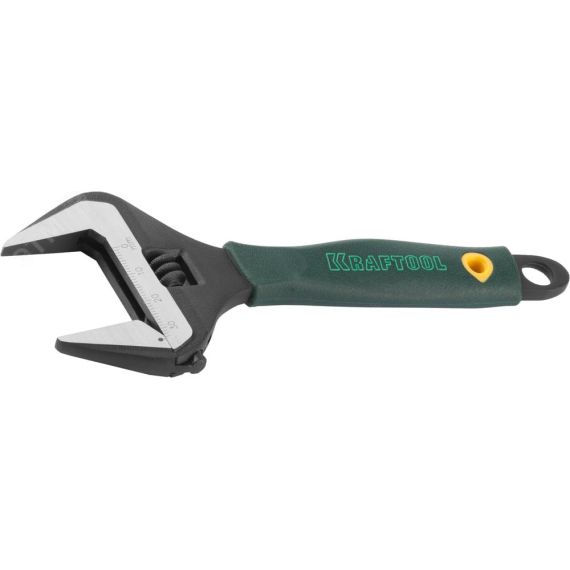 Ключ разводной SlimWide, 150 / 34 мм, KRAFTOOL 27258-15