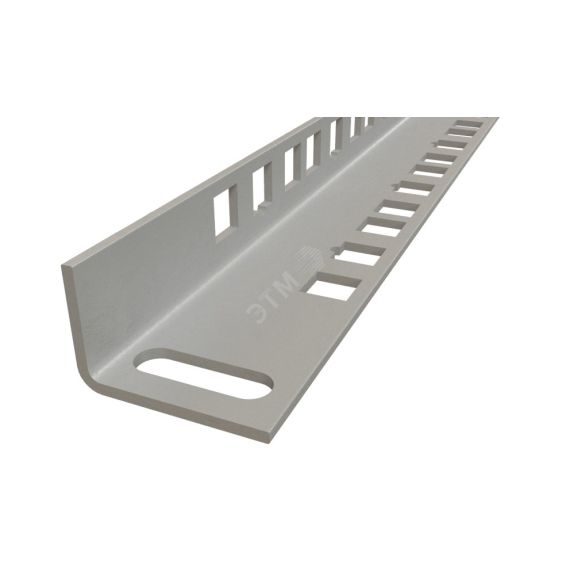 Профиль монтажный 19дюйм высотой 22Uдля шкафов TWB/TWLсерый Hyperline CPR19-22U-RAL7035
