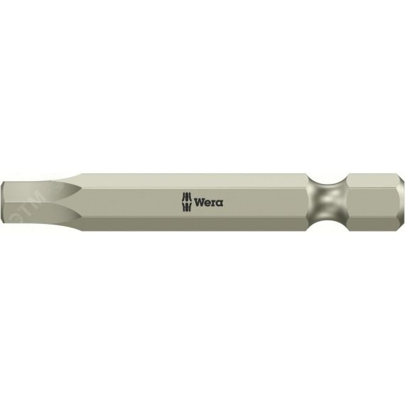 Бита под внутренний шестигранник 3840/4 TS Hex-Plus нержавеющая сталь хвостовик 1/4 E 6.3 1/8 x 89 мм WERA WE-071106