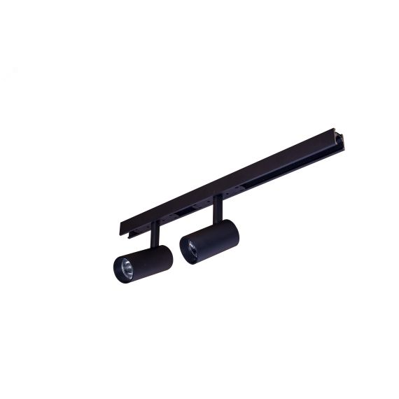Светильник трековый магнитный TRM20-6-7W3K-B для системы NOVA 48V 7Вт 3000К направленный свет черный ЭРА Б0054820