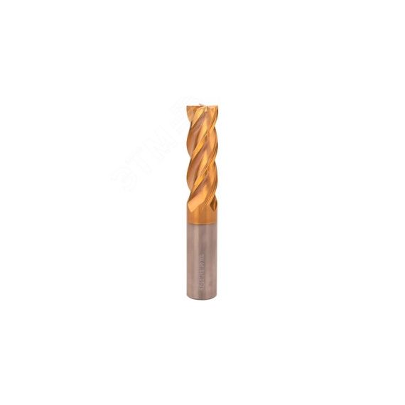 Фреза цилиндрический хвостовик 8,0x60/24мм 4z P30 TiSiCrN 60HRC d08 H-Tools 6804-080