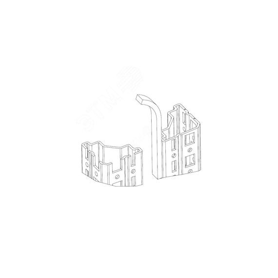 Уплотнитель для соединения шкафов EMS (10м) Elbox EMS-U