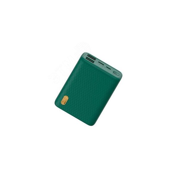 Внешний аккумулятор QB817, Micro USB, USB Type C, 10000 мА/ч, 22 Вт, зеленый ZMI ZMKQB817CNGR