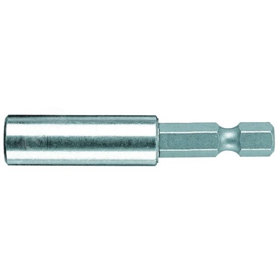 Битодержатель 899/4/1 75 с втулкой из нержавеющей стали стопорным кольцом и магнитом хвостовик 1/4 E 6.3 для бит 1/4 С 6.3 75 мм WERA WE-053455