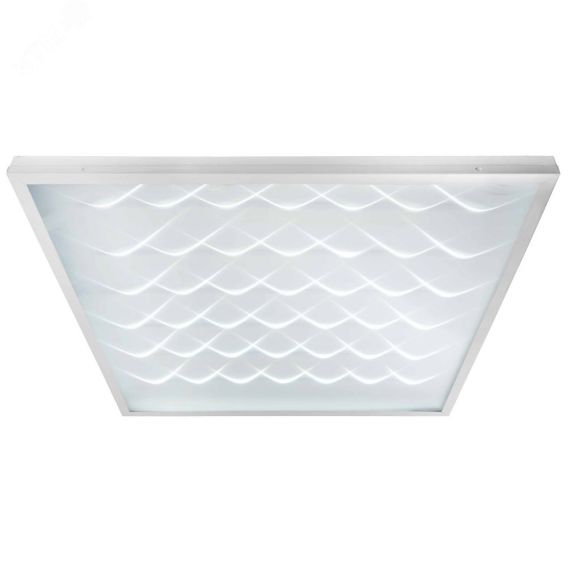 Светильник светодиодный ДВО-40w 595х595х25 6500К 4000Лм рассеиватель с 3D эффектом IP40 FERON AL2117 48522