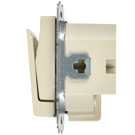 BRITE Выключатель карточный 30А ВС10-1-8-БрКр бежевый IEK