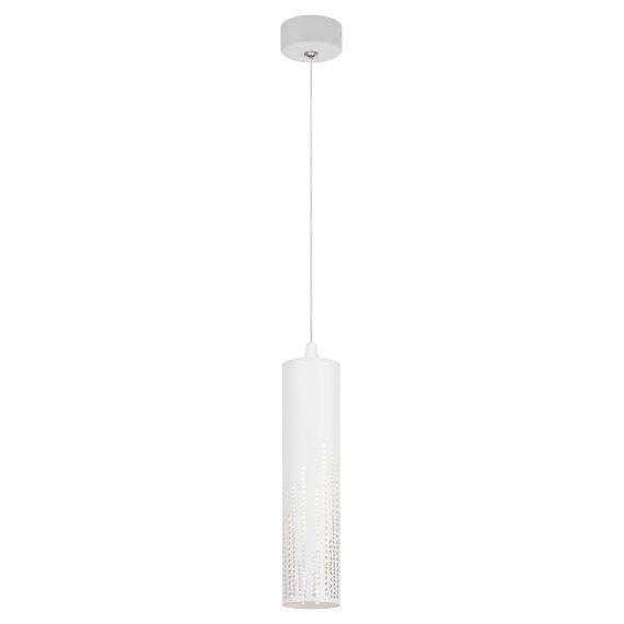 Светильник подвесной потолочный PL26 WH MR16 GU10 цилиндр белый ЭРА Б0061366