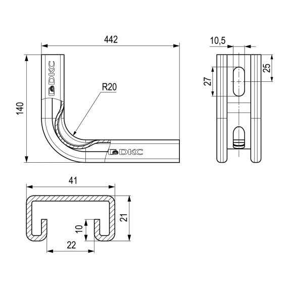 Чертеж IBBC3040C