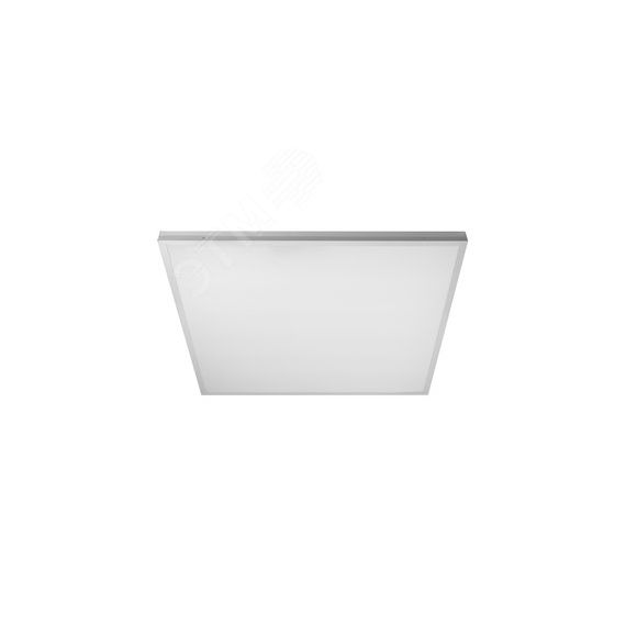 Светильник светодиодный ДВО-36w 588*588*19 5000K опаловый Грильято IP40   JazzWay 5053113