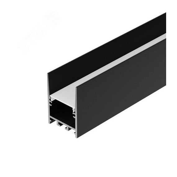 Профиль SL-COMFORT-3551-2000 BLACK (Arlight, Алюминий) Arlight 046317