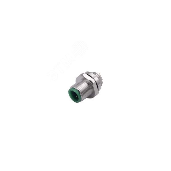 Монтажный разъем FLQ-M12-M08(M12)-HB (вилка) НПК ТЕКО 08-00024746