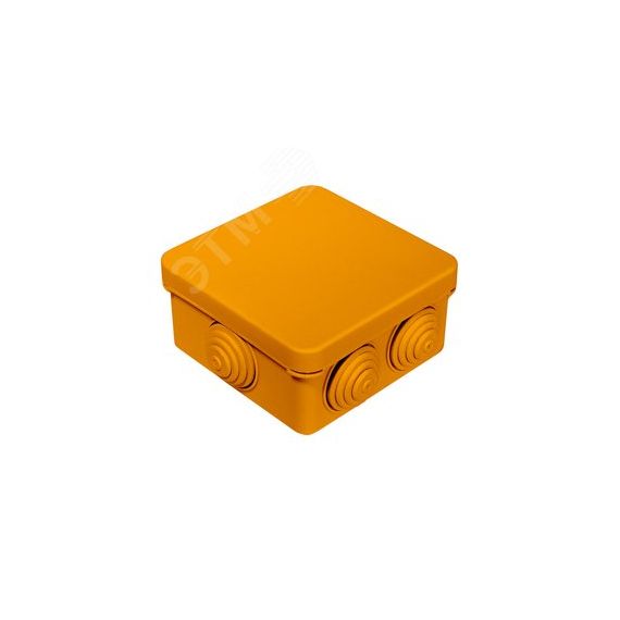 Коробка огнестойкая для о/п 40-0210-FR2.5-4 Е15-Е120 80х80х40 Промрукав 40-0210-FR2.5-4
