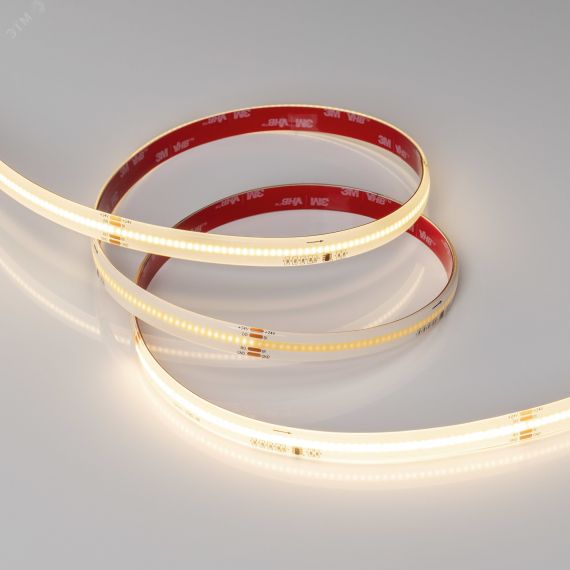 Лента герметичная SPI-COB-SE-X378-12mm 24V Warm3000-PX63-BPT (7 W/m, IP65, 5m) (Arlight, бегущий огонь) Arlight 041739