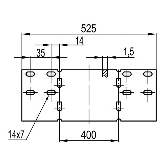 Чертеж URH054HDZL