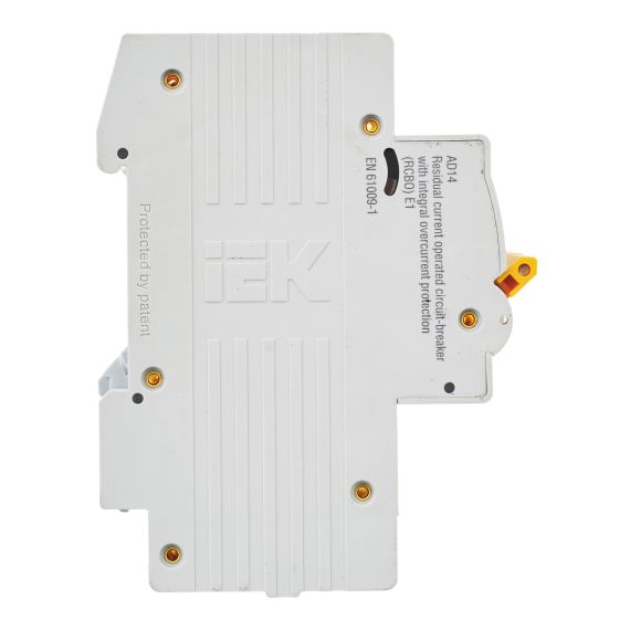 KARAT Дифференциальный автомат АД14 4P 6А 10мА тип AC IEK