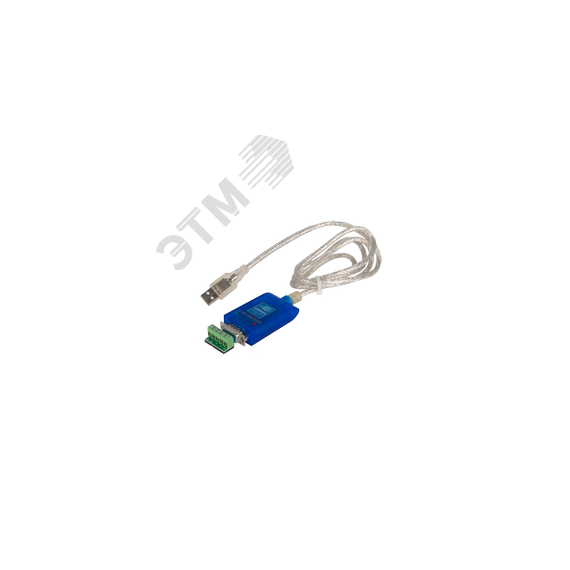 Преобразователь USB в RS-422/485 230 Кб/с до 10м, 115 Кб/с 300м, 57.6 Кб/с 1200м Gigalink GL-MC-USB/RS485