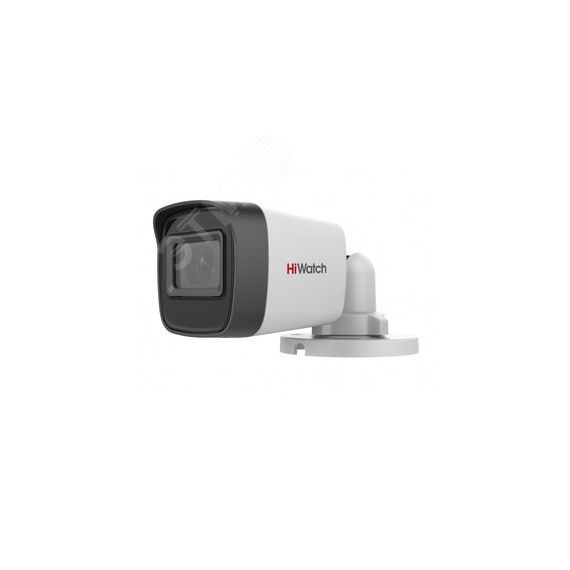 Видеокамера аналоговая 2Мп цилиндрическая EXIR-20м (2.8мм ) Hiwatch Ecoline HDC-B020(B)(2.8mm)
