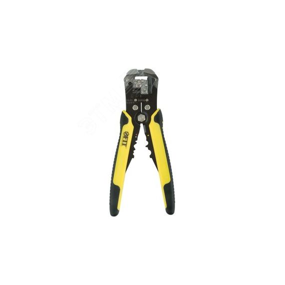 Клещи - автомат для зачистки изоляции диаметр 0.2-6.0 мм 205 мм FIT 60031
