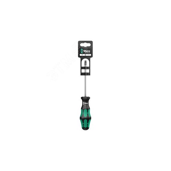 Отвертка 367 TORX SB TX 30 x 115 мм с держателем-еврослот WERA WE-100064