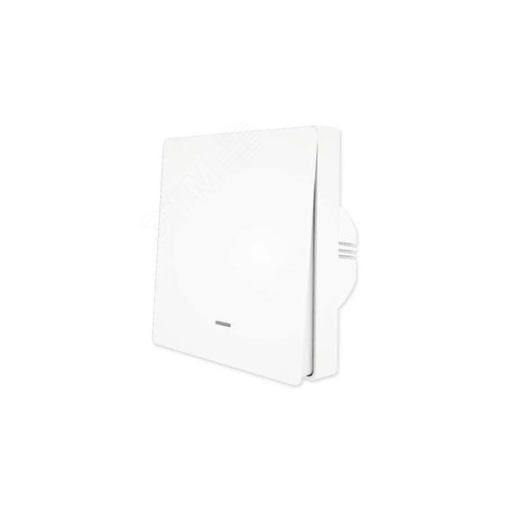 Выключатель умный одноклавишный Zigbee, 95-250 В, встраиваемый MOES ZS-B-EU1