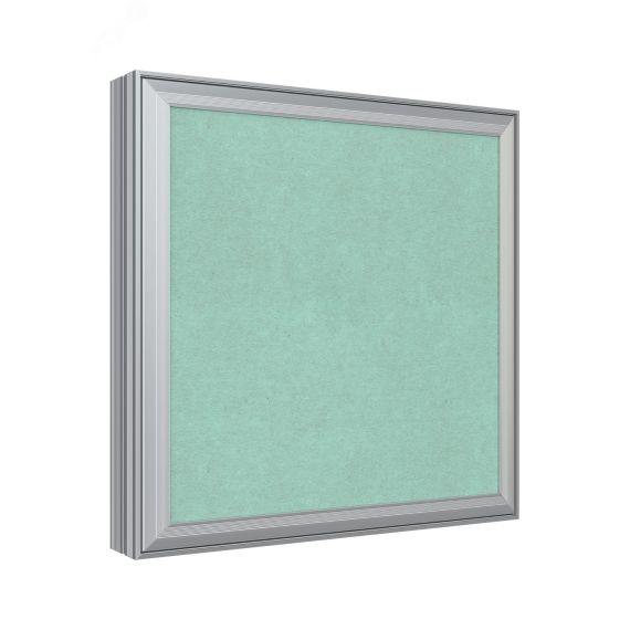 Люк под плитку ревизионный, алюминиевый, съемный 250х250 EVECS D2525 ceramo base