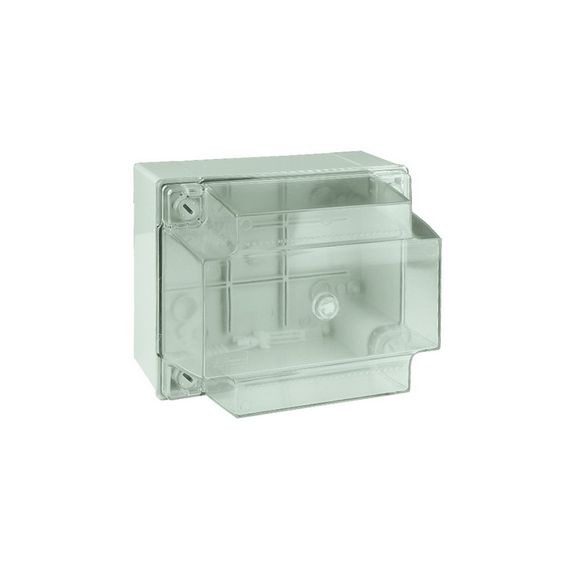 Коробка ответвит. с гладкими стенками и прозрачной крышкой, IP56, 240х190х160мм