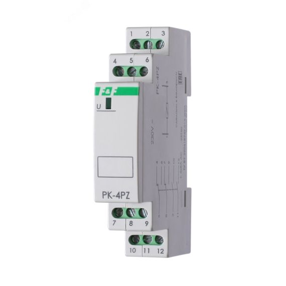 Реле электромагнитное PK-4PZ 230 Евроавтоматика EA06.001.029