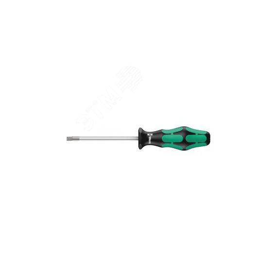Отвертка с фиксацией крепежа 367 TORX HF TX 30 x 115 мм WERA WE-028055