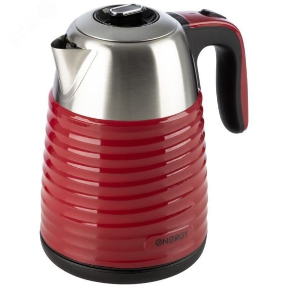 Чайник стальной E-253 на 1.7 л, основание - диск Energy ВиК 164137