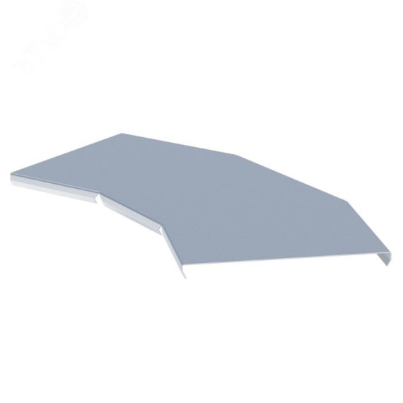 Крышка на угол 45 град. горизонтальный для лестничнго лотка 200мм HDZ EKF kglt45200-HDZ