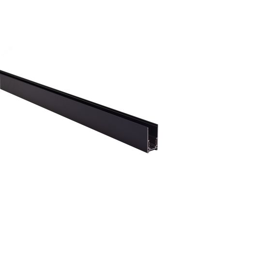 Шинопровод магнитный трековый TRM-S20-100-B накладной 1м 48V черный ЭРА Б0054838