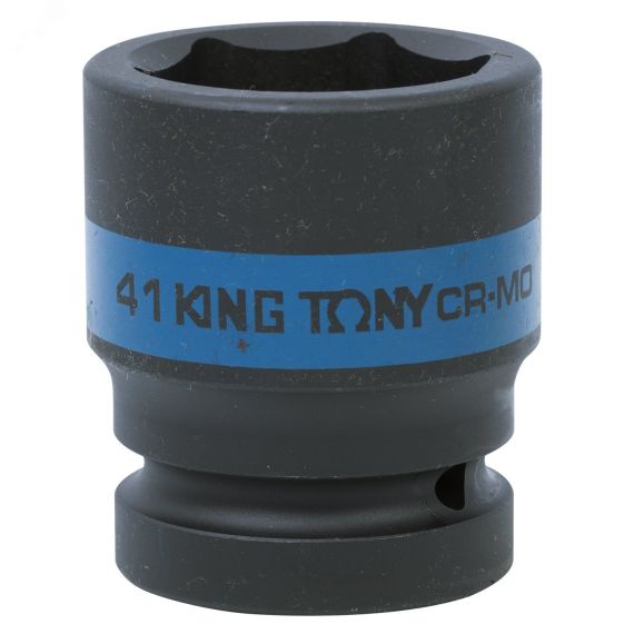 Головка торцевая ударная шестигранная 1', 41 мм King Tony 853541M