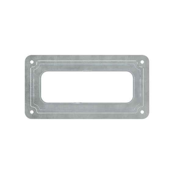 Фланец соединительный FR 100/80, цинк-ламельный (аналог горячеоцинкованный)