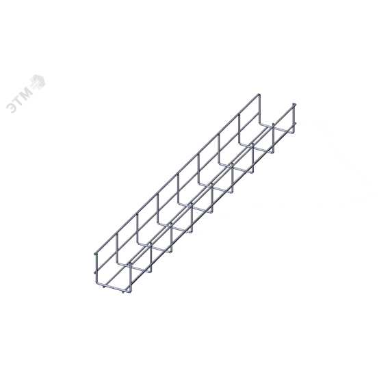 Лоток проволочный прямой ПП4.100.85.3000.8.5 СОЭМИ Н6104105345