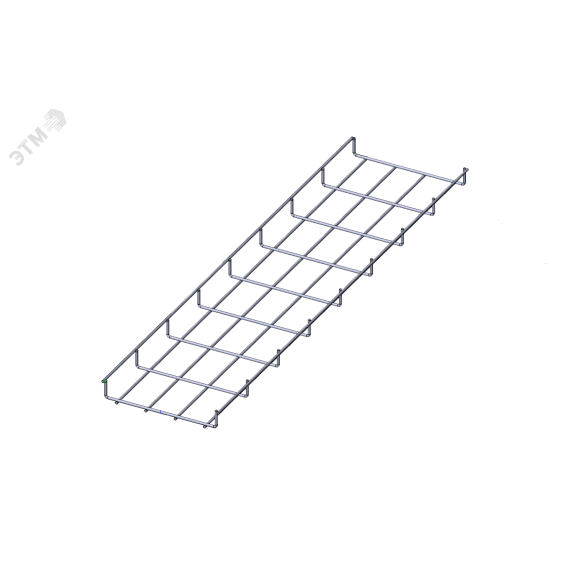 Лоток проволочный прямой ПП4.200.35.3000.8.5 СОЭМИ Н6104201345
