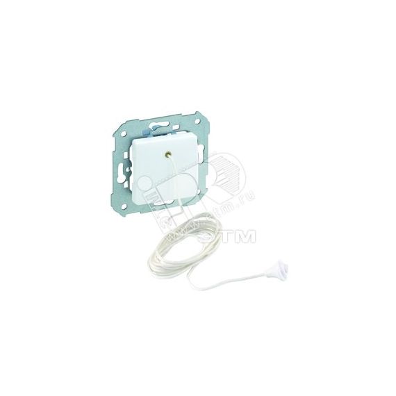 Кнопка со шнуром, 10А 230В, S27, слоновая кость Simon 27153-62