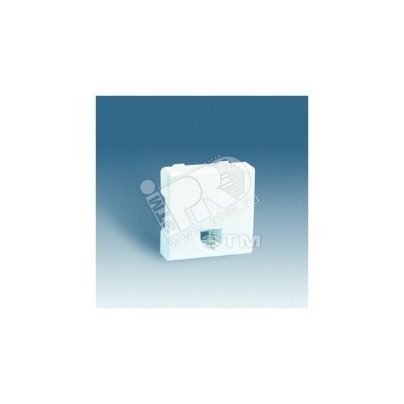 Розетка телефонная RJ-12, S27, графит Simon 27481-38
